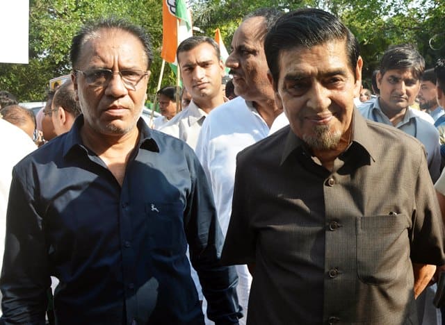 Riots Accused Congress Leader