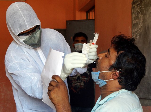 Test Swab For Covid-19